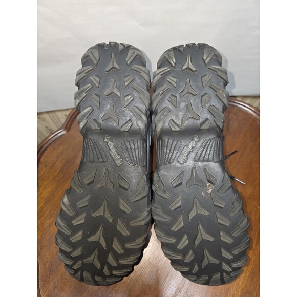 Columbia Hiking Boots Mens 15 Black Waterproof Trail Outdoor Lace Up BM2812 main image 6